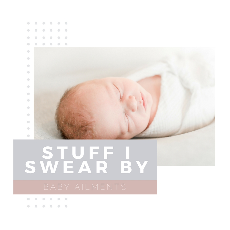 Stuff I Swear By | Baby Ailments | Motherhood Blog | Cassandra Shiree Photography